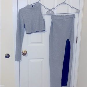 Beautiful Simmering Sliver 2 Piece